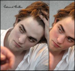 Edward Cullen   Robert Pattinson