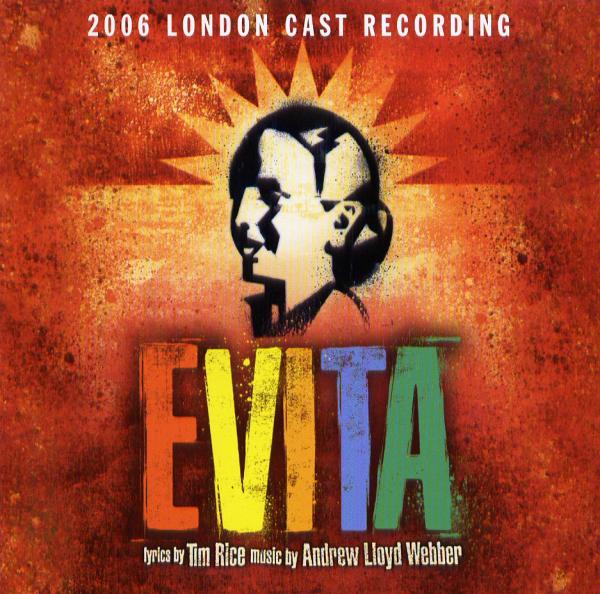 EVITA  London Cast Recording (2006)