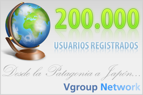 Recuerdo del 11/11/2008 cuando la web lleg a 200.000 usuarios registrados !